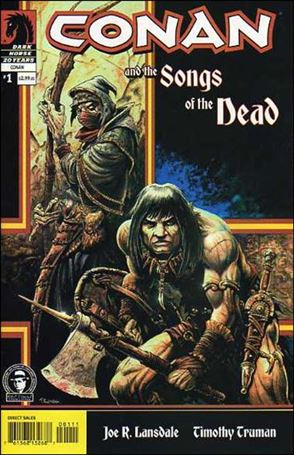 Conan and the Songs of the Dead Cover Image 1