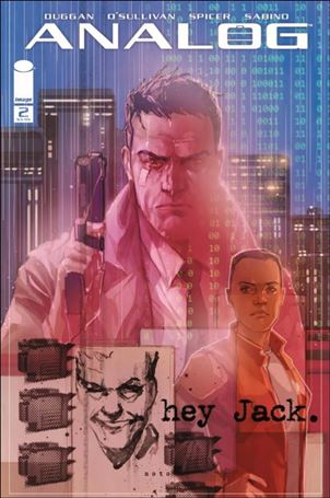 Analog issue 2-B Phil Noto Cover