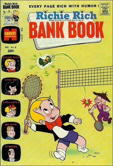 Richie Rich Bank Books issue 8
