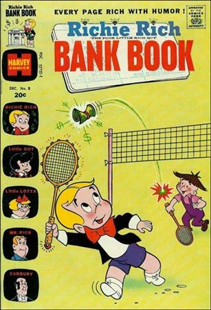 Richie Rich Bank Books issue 8