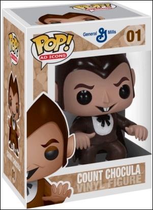 POP! Ad Icons figure 1 Count Chocula