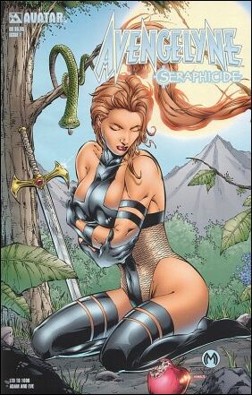 Avengelyne: Seraphicide issue 1-D Adam & Eve Cover