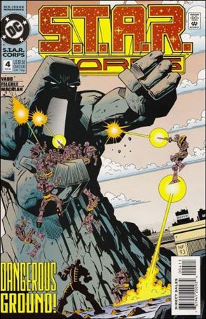 S.T.A.R. Corps issue 4