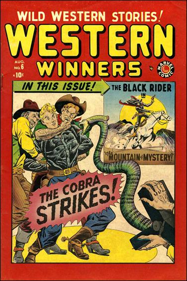 Western Winners issue 6