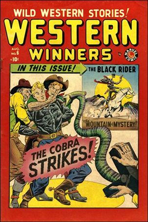 Western Winners issue 6