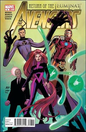 Avengers (2010) issue 8