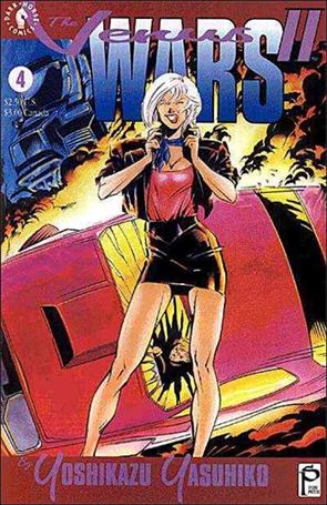 Venus Wars II issue 4