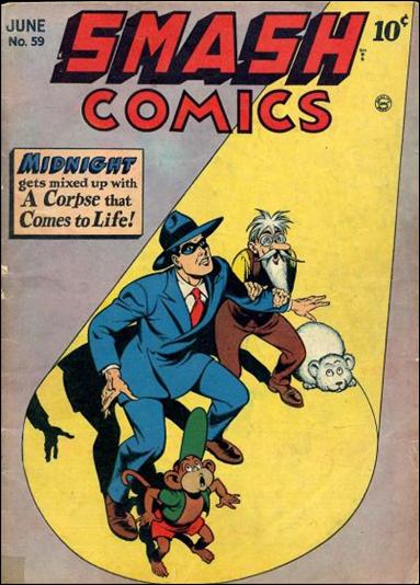 Smash Comics (1939) issue 59