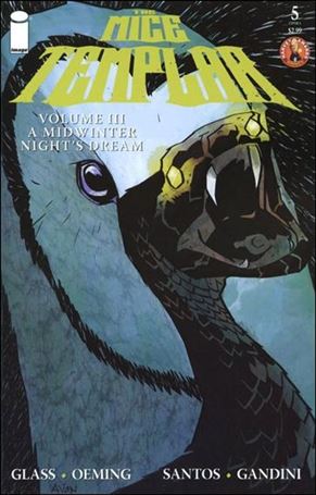 Mice Templar Volume III: A Midwinter Night's Dream issue 5