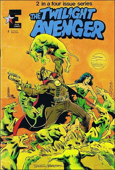 Twilight Avenger (1986) issue 2