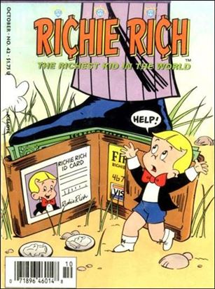 Richie Rich Digest Magazine Cover Image 2