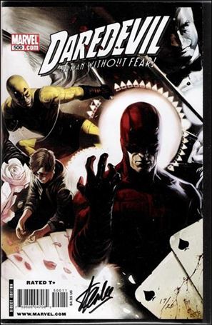 Daredevil (1964) issue 500-H DF Djurdjevic Cover (Signed by Stan Lee) 1/20