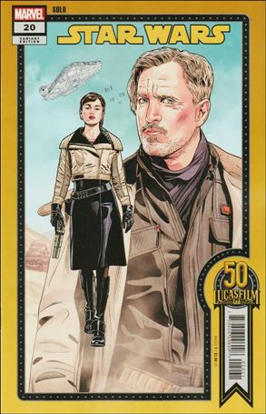 Star Wars (2020) issue 20-B Chris Sprouse Lucasfilm 50th Anniversary Cover