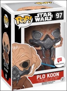 POP! Star Wars figure 97 Plo Keen Walgreens Exclusive
