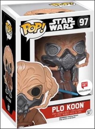 POP! Star Wars figure 97 Plo Keen Walgreens Exclusive