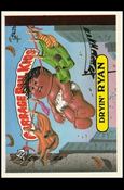 Garbage Pail Kids: Series 06 (Base Set) card 242b Dryin' Ryan