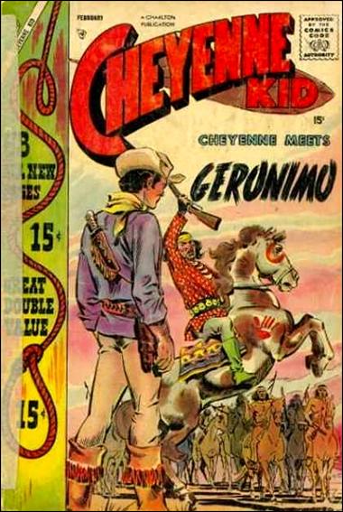 Cheyenne Kid issue 11