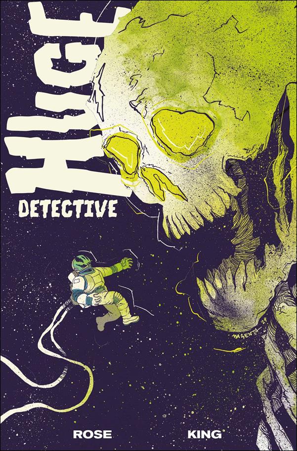 Huge Detective issue 3-B Magenta King Cover