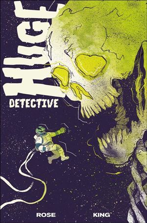 Huge Detective issue 3-B Magenta King Cover
