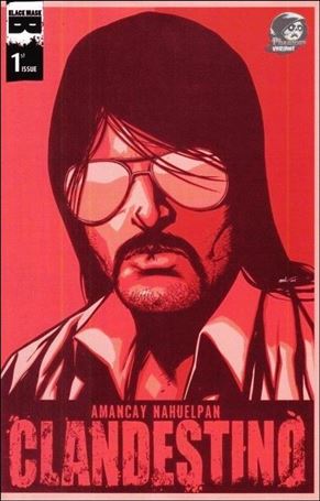 Clandestino issue 1-D Red Phantom Cover 1/100