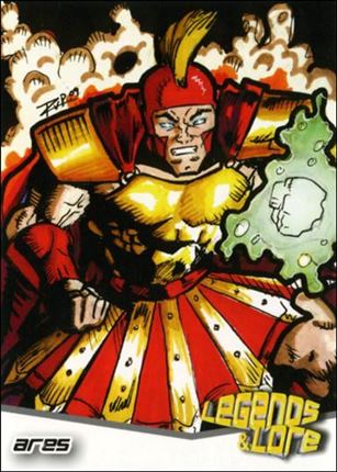 Legends & Lore (Base Set) card 32 Ares