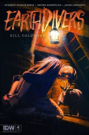 Earthdivers issue 4-C Aaron Campbell Cover