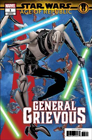 Star Wars: Age of Republic - General Grievous issue 1-C Mike McKone Puzzle Cover