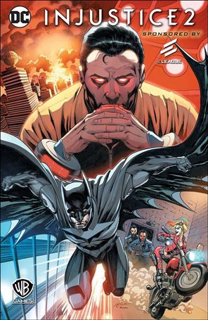 Injustice 2 issue 1-C Marco Santucci ELEAGUE Cover