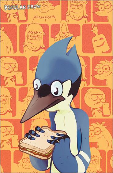 Regular Show issue 18-C Stefan Tosheff 1:20 Cover
