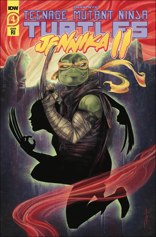 TMNT: Jennika II issue 4-B Sara Richard 1:10 Cover