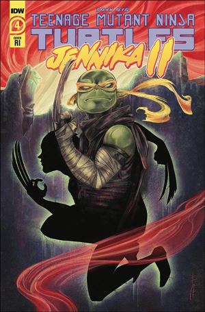 TMNT: Jennika II issue 4-B Sara Richard 1:10 Cover