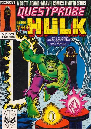 Questprobe (UK) Cover Image 1