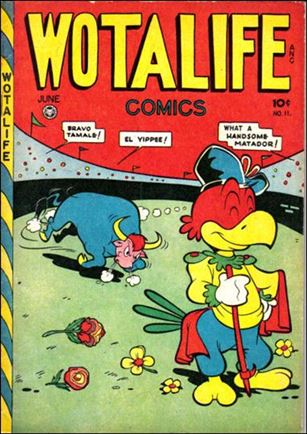 Wotalife Comics issue 11