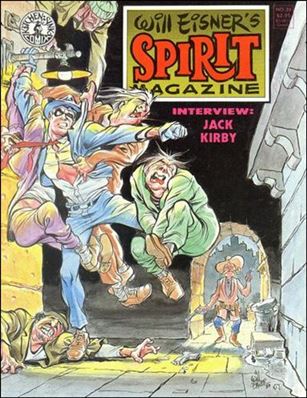 Spirit (1974) issue 39