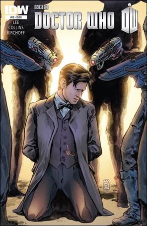 Doctor Who (2012) issue 15 Mark Buckingham Cover