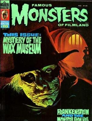 Famous Monsters of Filmland issue 113