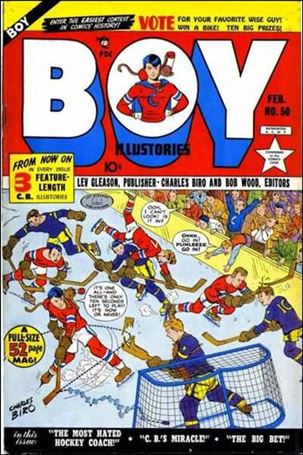 Boy Comics issue 50