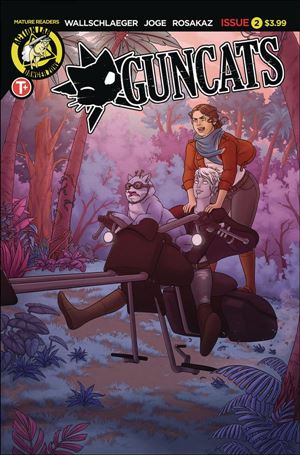 Guncats issue 2