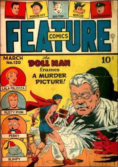 Feature Comics issue 120