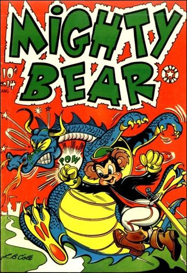 Mighty Bear (1954) issue 14