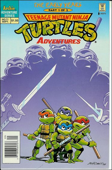 Teenage Mutant Ninja Turtles Adventures (1989) issue 71