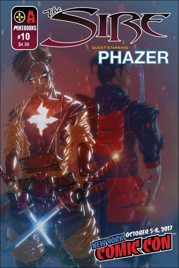 Sire issue 10-B Hassan Godwin New York Comic Con Cover