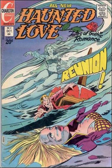 Haunted Love (1973) issue 4