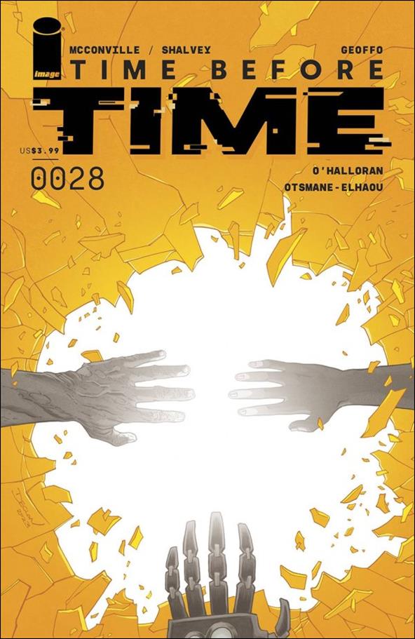 Time Before Time issue 28 Declan Shalvey Cover