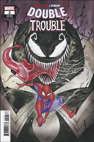 Spider-Man & Venom: Double Trouble issue 2-B Peach Momoko 1:25 Cover