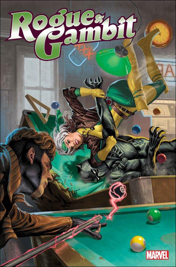 Rogue & Gambit (2023) issue 2 Steve Morris Cover