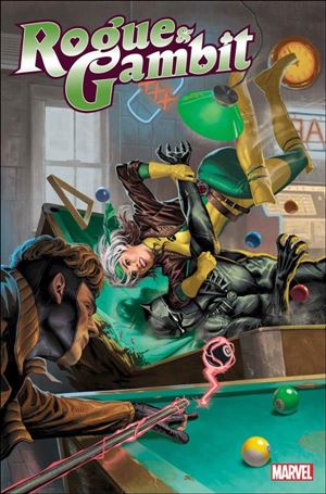 Rogue & Gambit (2023) issue 2 Steve Morris Cover