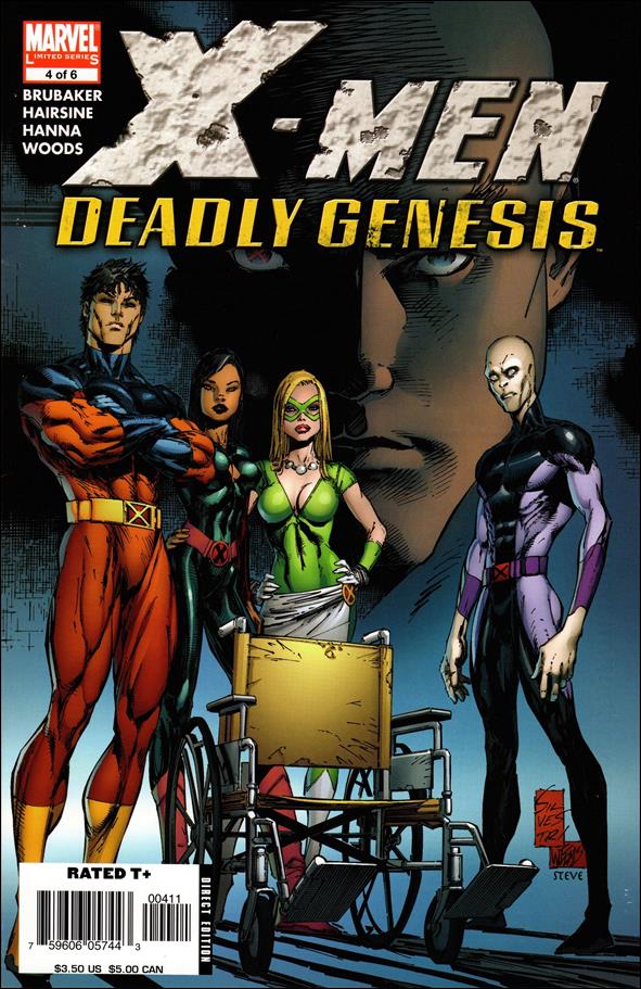 X-Men: Deadly Genesis issue 4