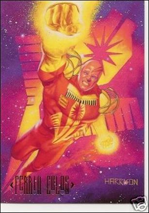 DC Master Series (Base Set) card 27 Ferrin Colos