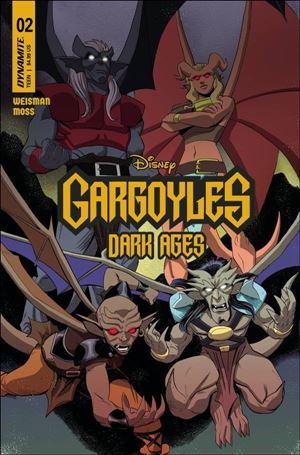 Gargoyles: Dark Ages issue 2-G Drew Moss Cover